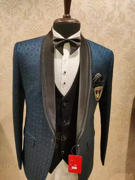 5 piece suit uploaded by Coat pent modi jacket manufacturers  on 7/21/2022