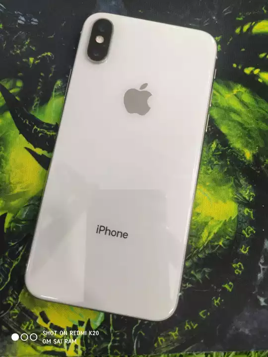 IPHONE X 64 Gb uploaded by Mobile box(green india traders) on 7/21/2022