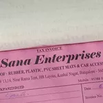 Business logo of Sana enterprises #@#