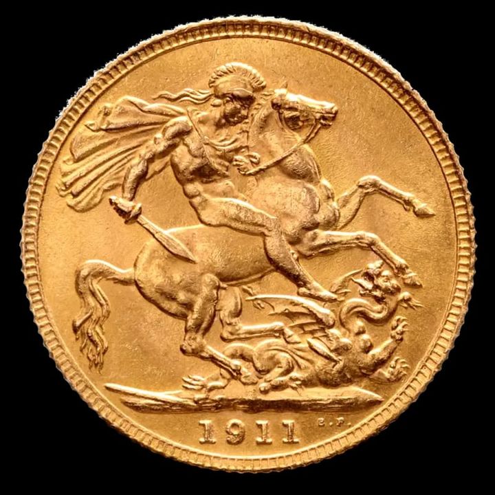 British gold coin uploaded by Moin Qureshi on 7/21/2022