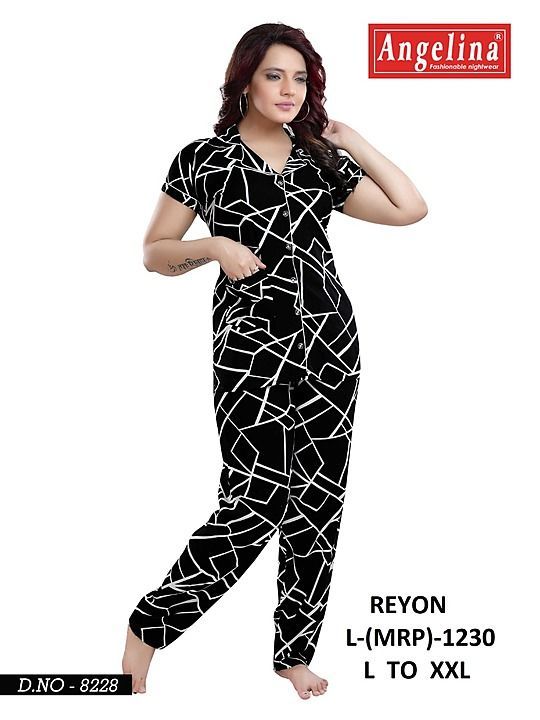 Reyon night suit uploaded by business on 11/15/2020