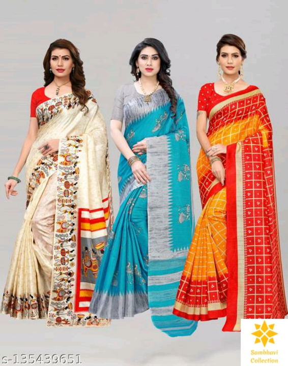 Daily use sari uploaded by Radhee Krishna garment on 7/21/2022