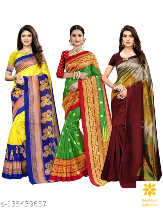 Sari uploaded by Radhee Krishna garment on 7/21/2022