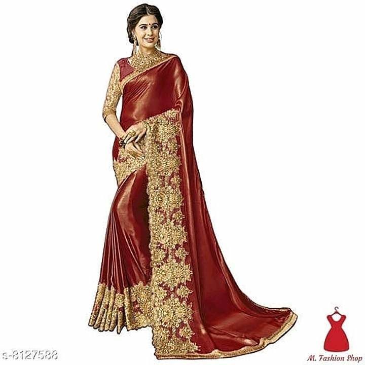 Fancy Saree uploaded by business on 11/15/2020