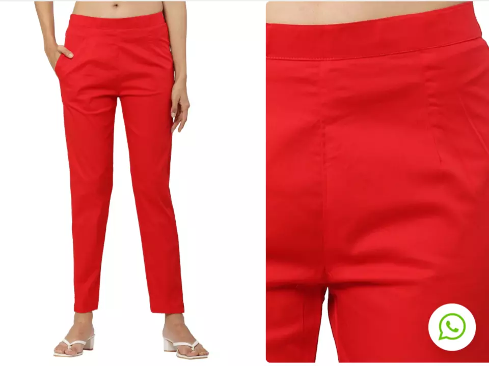 Cotton Lycra Pancil Pant uploaded by Gupta industries  on 7/21/2022