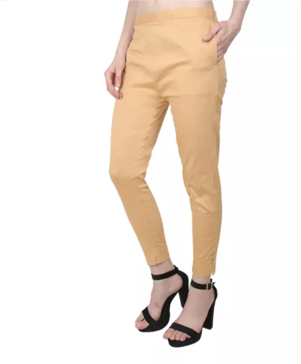 Cotton Lycra Pancil Pant uploaded by Gupta industries  on 7/21/2022