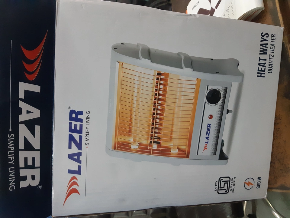 LAZER 2 Rod Quartz Heater  uploaded by business on 7/21/2022