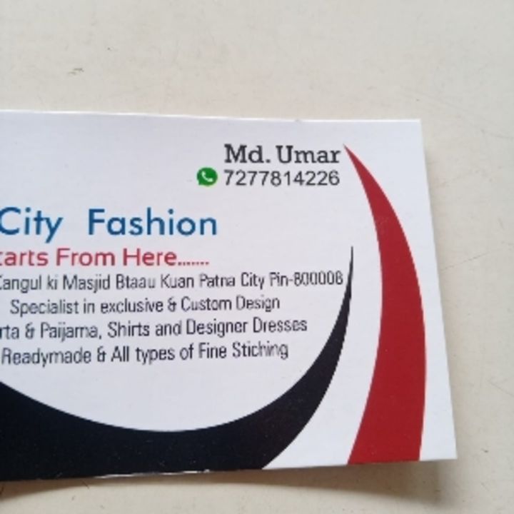 Post image City fashion has updated their profile picture.