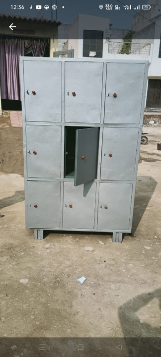 Locker manufacturing in Gurgaon uploaded by business on 7/21/2022