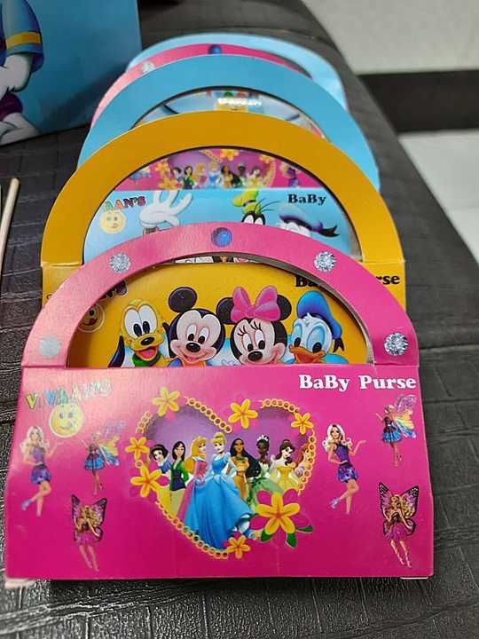 Kids purse toy uploaded by Hudda Associates  on 11/15/2020