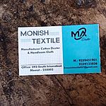 Business logo of Monish textile