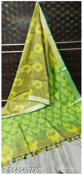 Product image of ikkat saree, price: Rs. 599, ID: ikkat-saree-fb6f9499