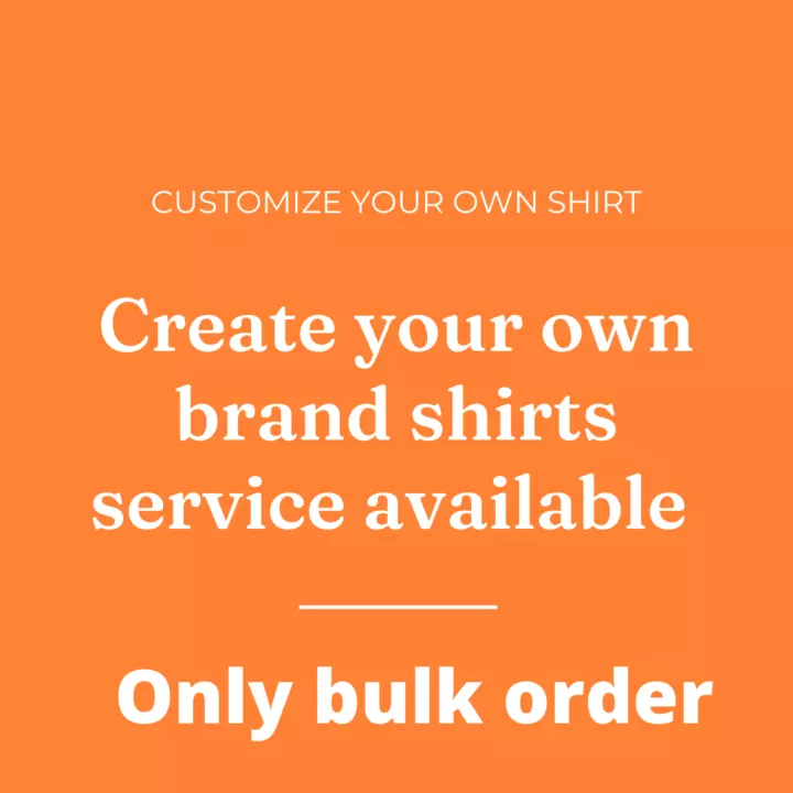 Create your own brand shirts contact us  uploaded by Beseller.in on 7/21/2022
