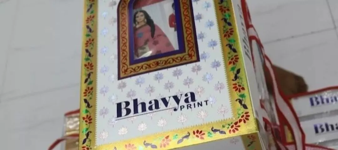 Warehouse Store Images of Bhavya Print