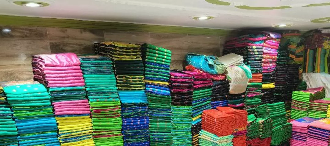 Factory Store Images of Fancy silk saree & dress material