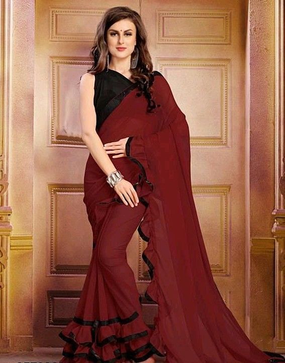 Chitrarekha Sensational Saree

Saree Fabric: Georgette
Blouse: Running Blouse
Blouse Fabric: Georget uploaded by business on 11/15/2020