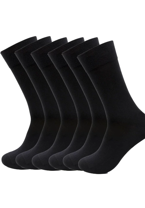 Product image of Men Cotton Free Size Calf Plain Black Socks- Pack Of 3 Pair

, price: Rs. 249, ID: men-cotton-free-size-calf-plain-black-socks-pack-of-3-pair-332547ff