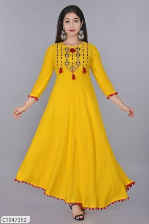 Post image Pretty Rayon Embroidered Kurti (Code: C1947364) Buy directly from my website - https://www.mydash101.com/Shop02734823/pretty-rayon-embroidered-kurti-code-c1947364/6838248757?k464w2 Or WhatsApp at 7302734823 