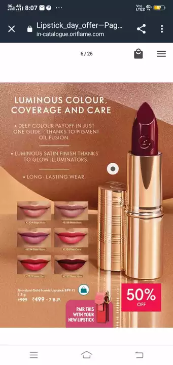 Oriflame  uploaded by business on 7/21/2022
