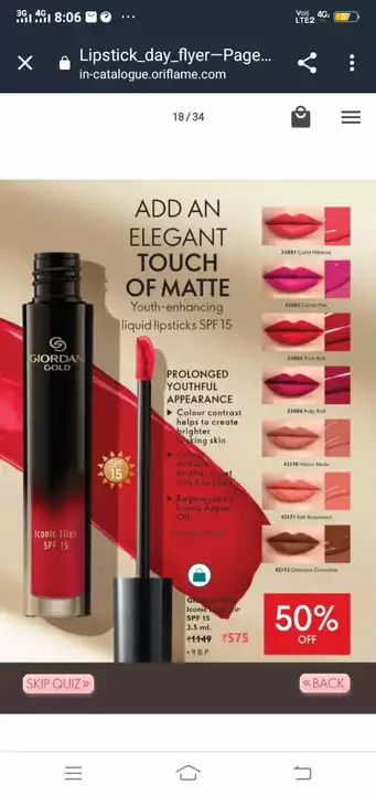 Oriflame  uploaded by business on 7/21/2022