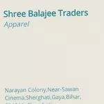 Business logo of Shree Balajee Traders
