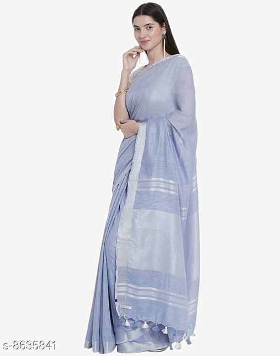 Saree linen uploaded by business on 11/15/2020