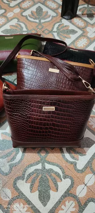Leather bags uploaded by Ayaans world on 7/21/2022