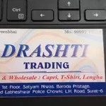 Business logo of Drashti trading based out of Surat