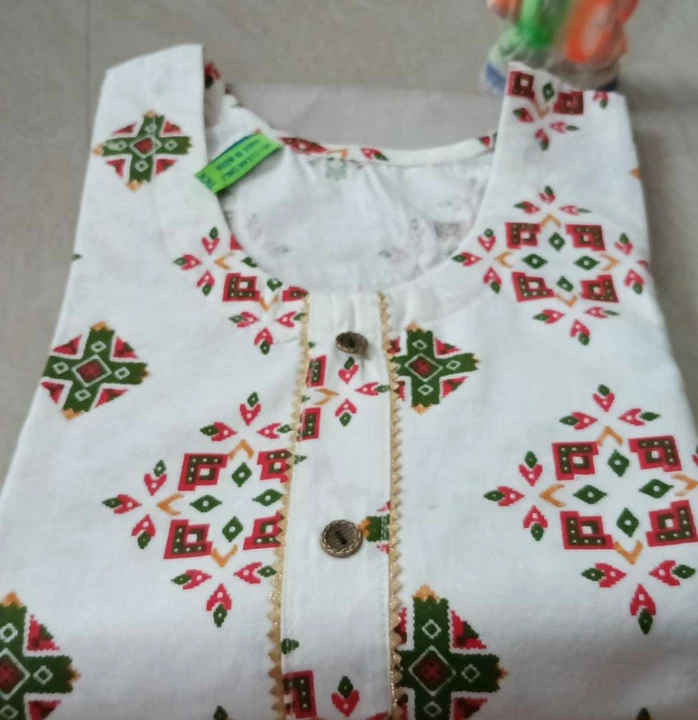 Cotton kurtis  uploaded by business on 7/22/2022