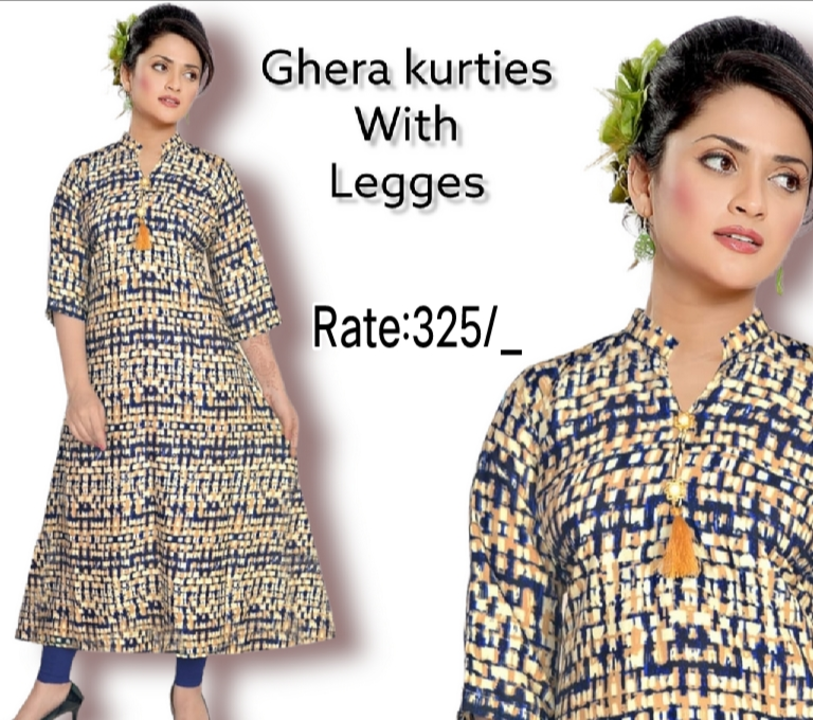 Product image of Legges with kurta set, price: Rs. 325, ID: legges-with-kurta-set-6e61e3e8
