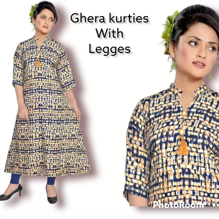 Product image of Legges with kurta set, price: Rs. 325, ID: legges-with-kurta-set-856f5934