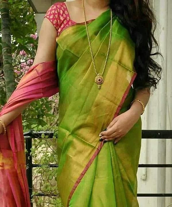 Post image 💯% linen by linen saree cotton fabric Saree cotton linen ekart saree tissue linen dupatta tasara silk saree all type material available my contact whatsapp number inbox 8825389343