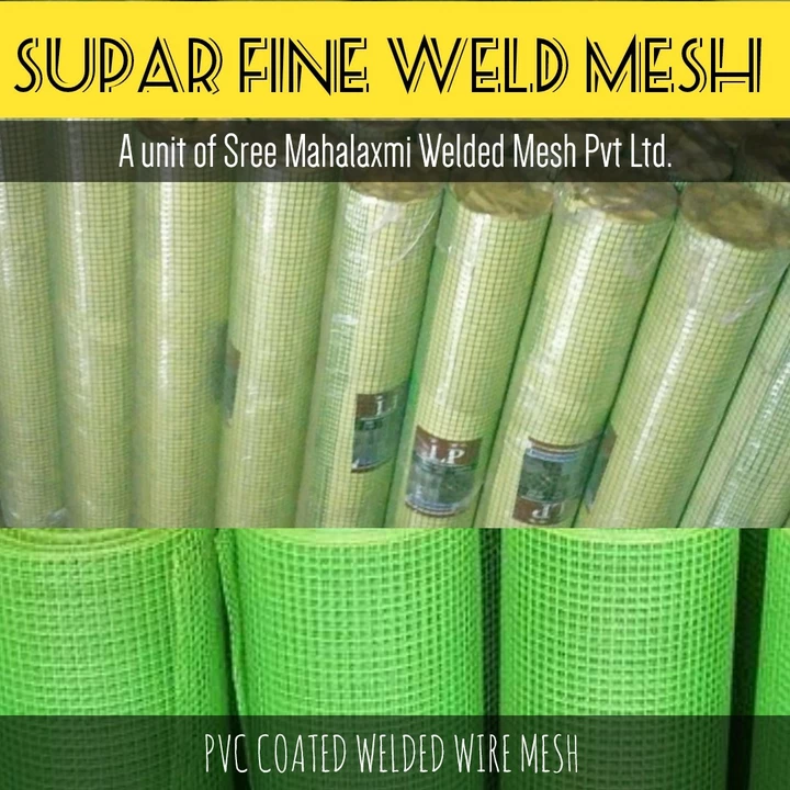 PVC COATED WELDED WIRE MESH. uploaded by Supar Fine Weld Mesh on 7/22/2022