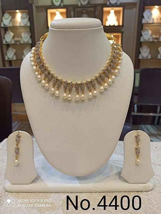 Hyderabadi pearls jewellery  uploaded by business on 11/16/2020