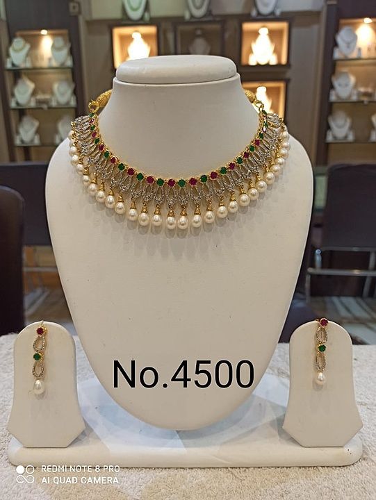 Hyderabadi pearls jewellery  uploaded by Vrsa Fashion Store  on 11/16/2020