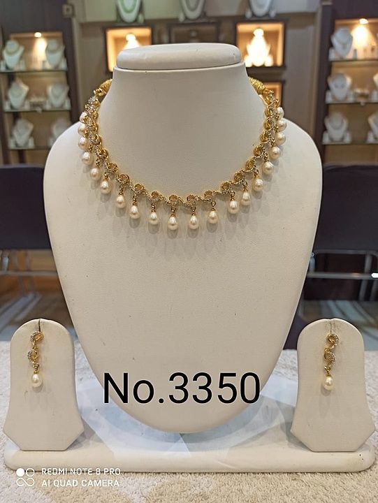 Hyderabadi pearls jewellery  uploaded by Vrsa Fashion Store  on 11/16/2020