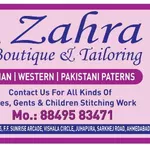 Business logo of Zahra boutique and tailoring