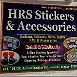 Business logo of HRS STICKERS AND ACCOSSERIES