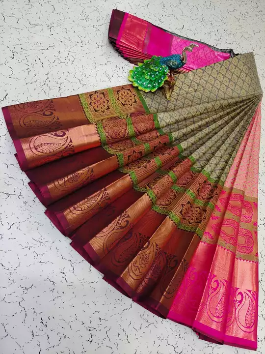 Silk sarees uploaded by Shami sarees on 7/22/2022