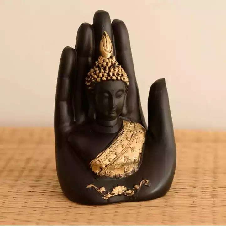 Hand Buddha statue uploaded by Handicraft junction on 7/22/2022