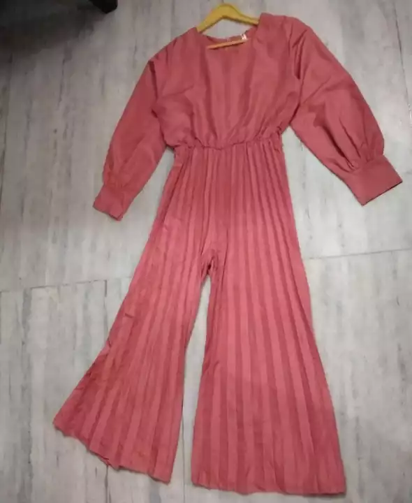 Lebeauti Solid Striped Basic Jumpsuit  uploaded by business on 7/22/2022