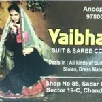Business logo of Vaibhav saree centre