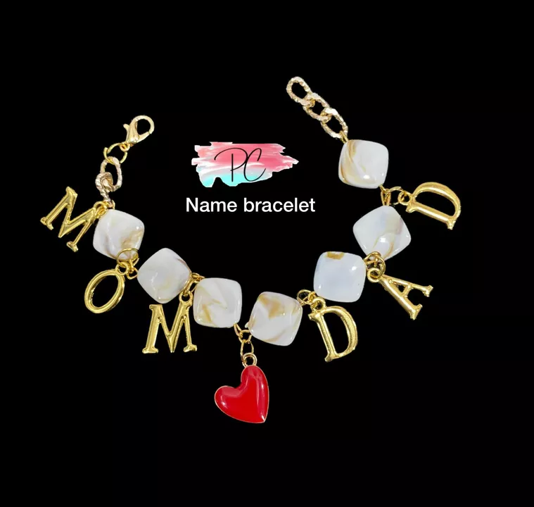 Customise bracelet  uploaded by Panna creations on 7/22/2022