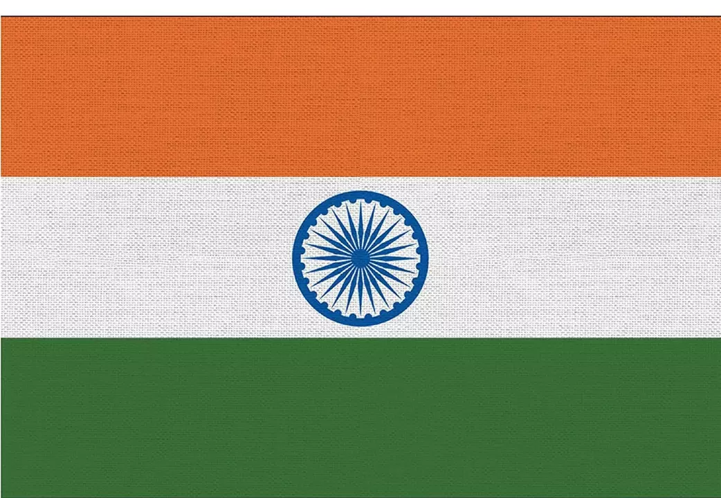 Indian flag uploaded by business on 7/22/2022