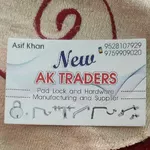 Business logo of New ak traders