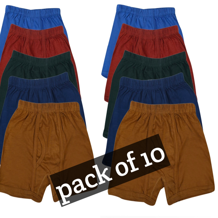 Product image with price: Rs. 499, ID: kid-s-under-wear-pack-of-10-682a68e2