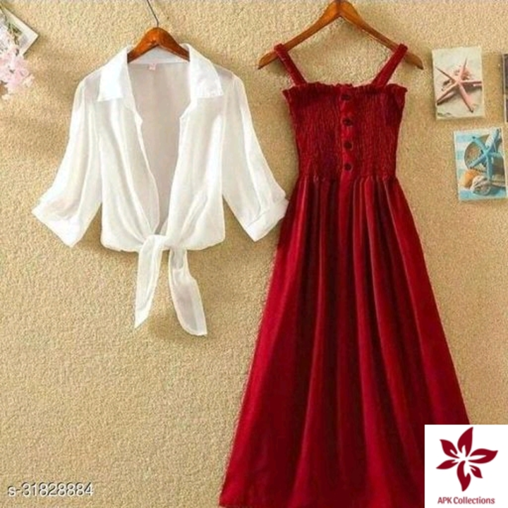 Post image Trendy dresses for women's...more colors available DM for order