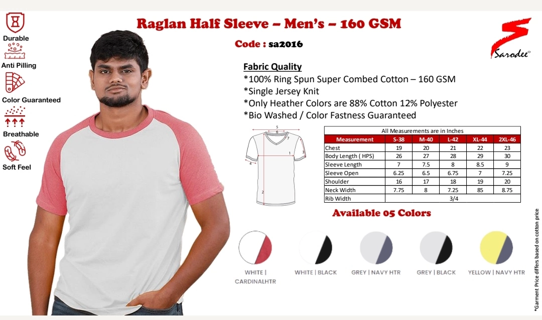 Product image of Men's Plain Clothing. Code - SA2016, ID: men-s-plain-clothing-code-sa2016-e10f0b9d