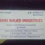 Business logo of SHRI BALAJI INDUSTRIES