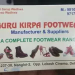 Business logo of Guru kirpa Footwear